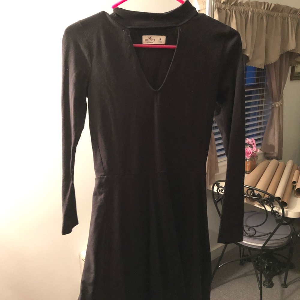 Black Long sleeve Dress